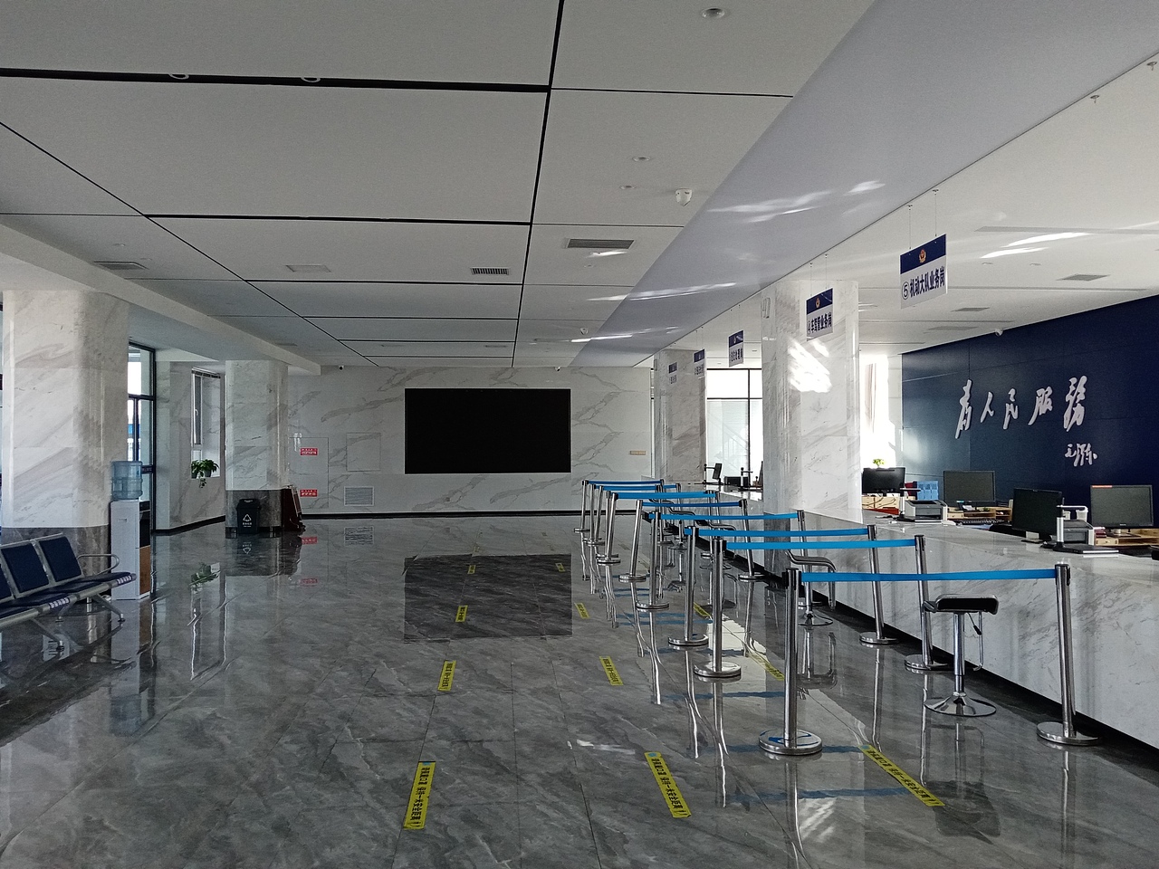 银川装修公司|银川办公楼装修设计实景图