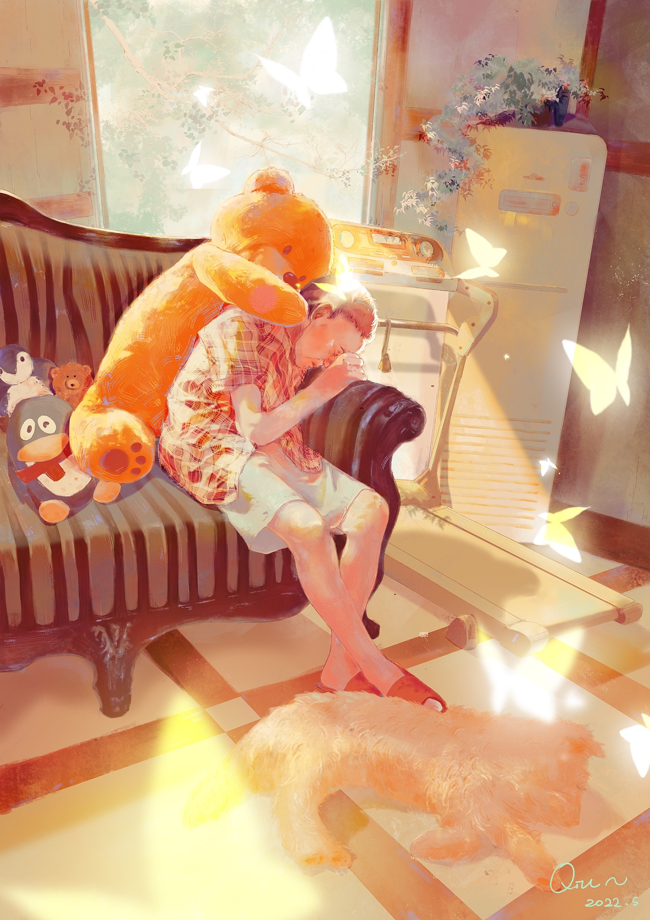 插画 海报 头像。。。（图ZMzA0OTMwODAw） - 创作习作 - 站酷设计师GuGuYa原创素材 - 站酷ZCOOL