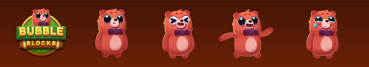 休闲游戏角色设定（图ZMzQ5NzIwNDQ4） - 游戏原画 - 站酷设计师外星肉原创素材 - 站酷ZCOOL