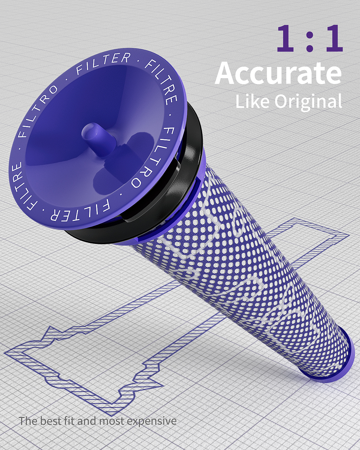 戴森吸尘器配件，后置滤网，滤芯（图ZMzM4OTk4Mzk2） - 场景 - 站酷设计师西贝贝Bessie原创素材 - 站酷ZCOOL