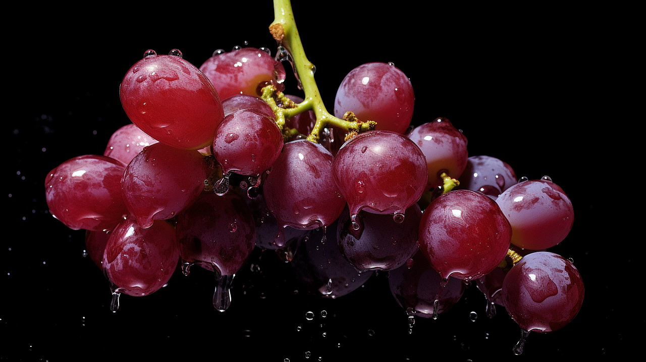 水果系列之葡萄(midjourney生成)