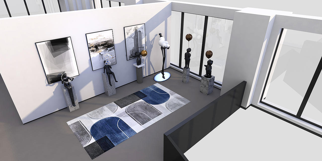 来福士艺术展（图ZMzMzMDY4NDEy） - 其他三维 - 站酷设计师超级后浪原创素材 - 站酷ZCOOL
