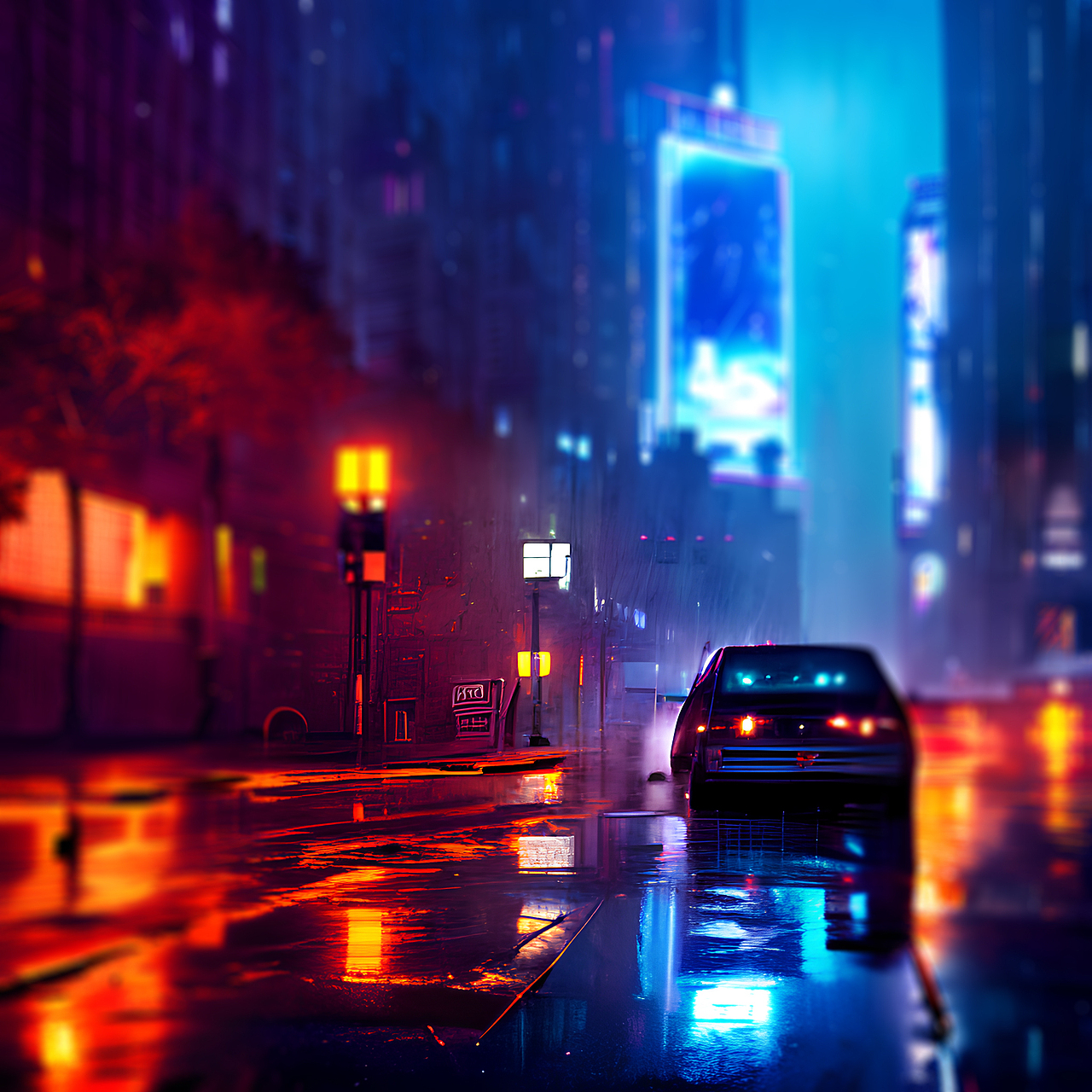 【Ai艺术创意】/风格各异的街景（图ZMzM2MDIwNTA4） - AI作品 - 站酷设计师老陆逍遥原创素材 - 站酷ZCOOL