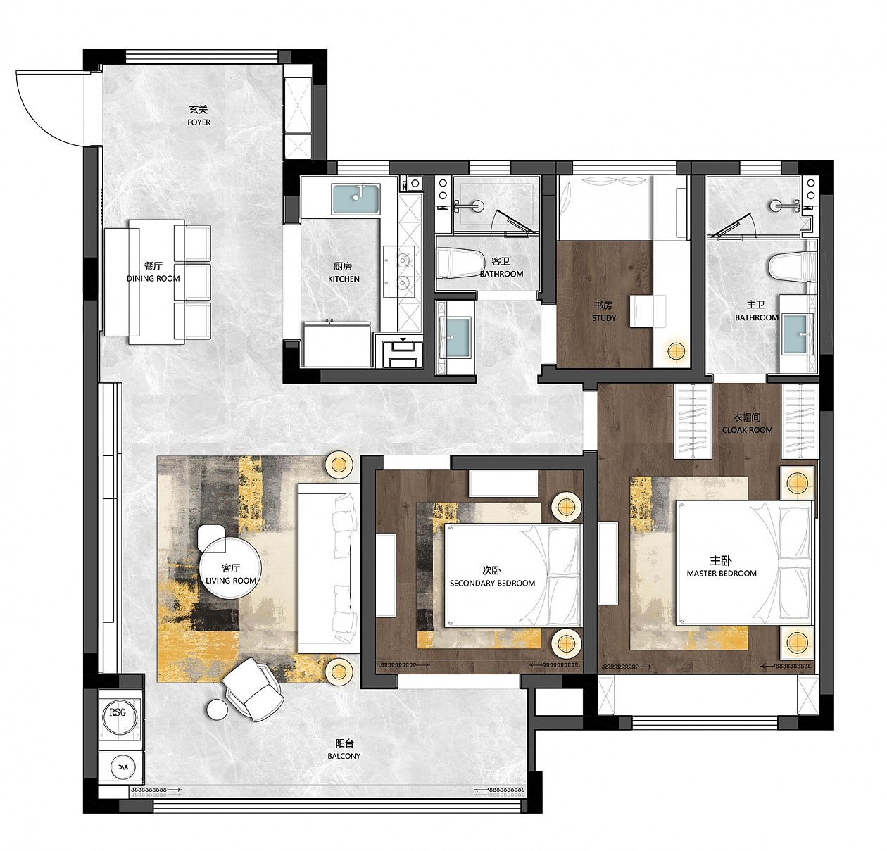 家的艺术——现代简约