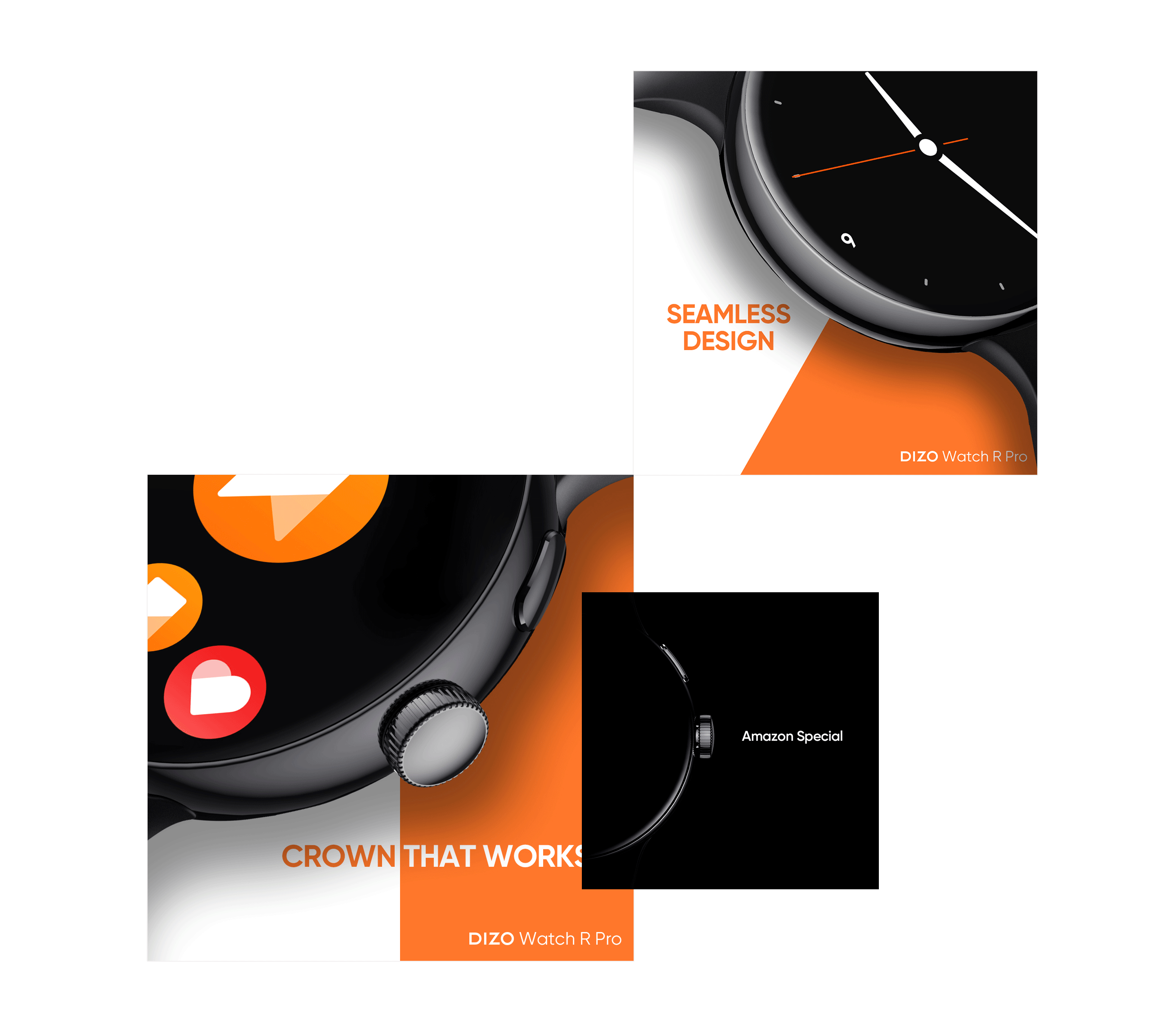 DIZO Watch R Pro 智能手表产品站设计（图ZMzI3ODQ0NTc2） - 企业官网 - 站酷设计师痞子莱原创素材 - 站酷ZCOOL