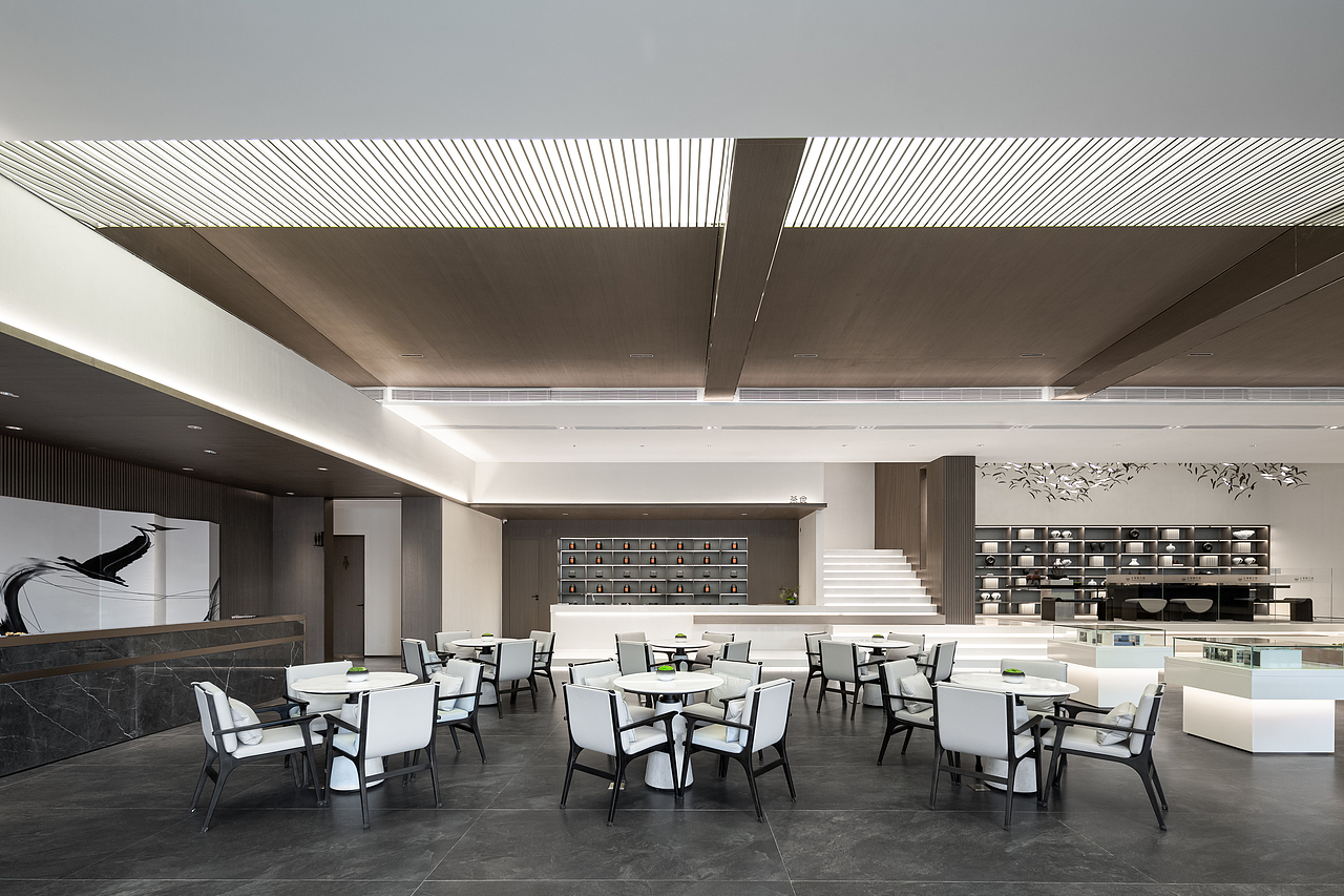 售楼处丨福州正荣棠悦江南营销中心