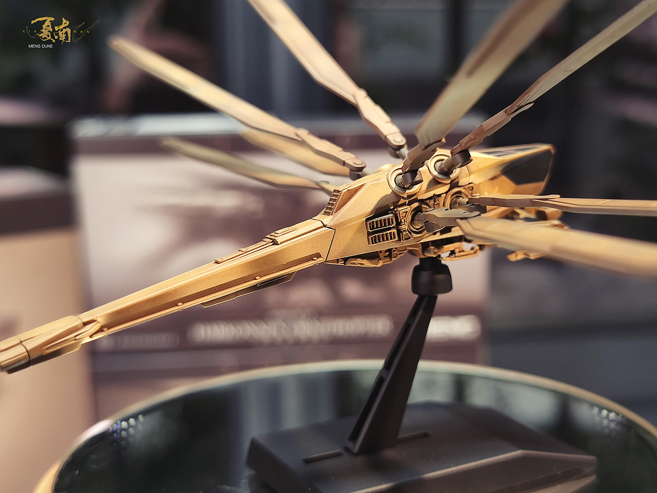 MENG 电影沙丘 影视周边系列——拼装模型（图ZMzU1NDkwNTI4） - 手办/模玩 - 站酷设计师一夏南一原创素材 - 站酷ZCOOL