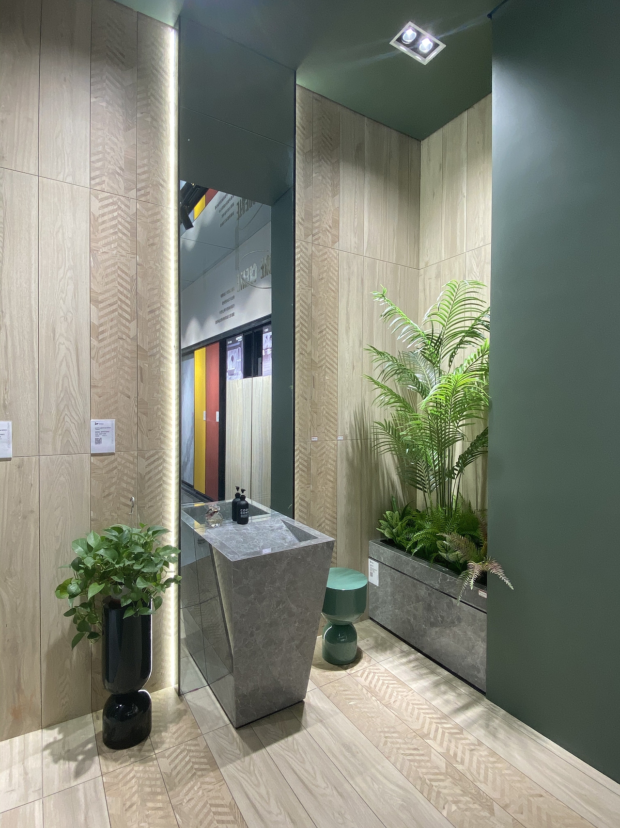 瓷砖展厅丨江苏（图ZMzMwNjYyNDk2） - 商业空间设计 - 站酷设计师Yumi_杨原创素材 - 站酷ZCOOL