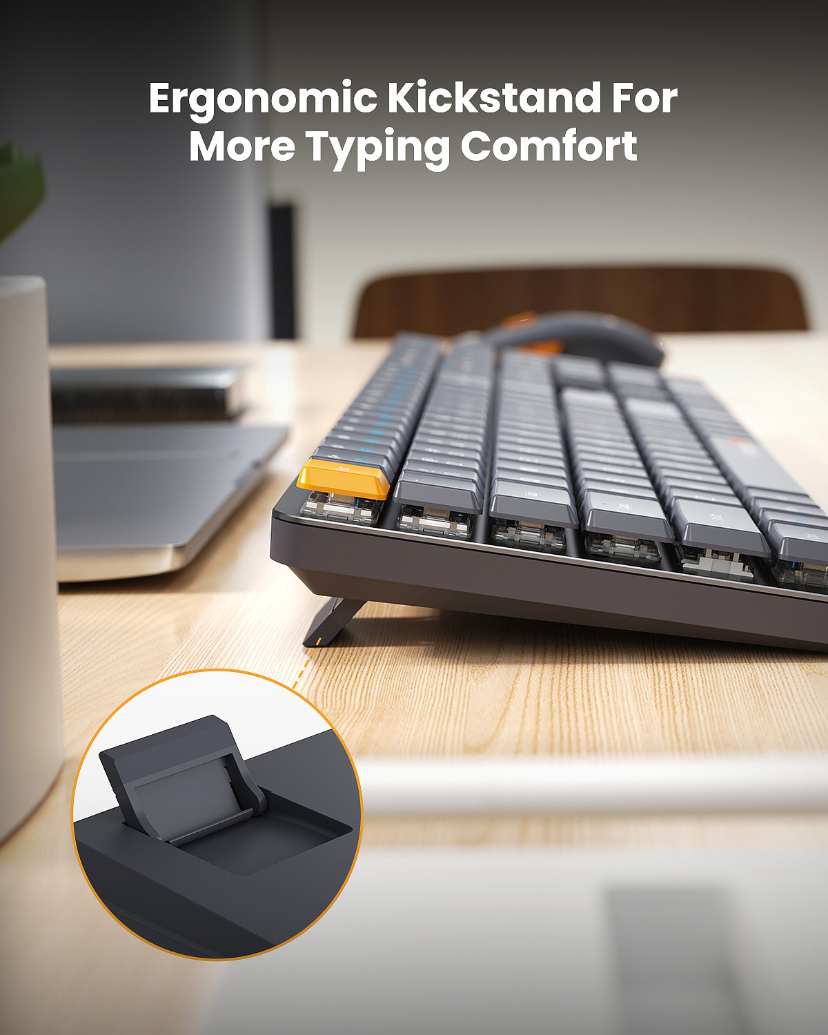 KM200 键鼠套装-亚马逊套图-产品渲染