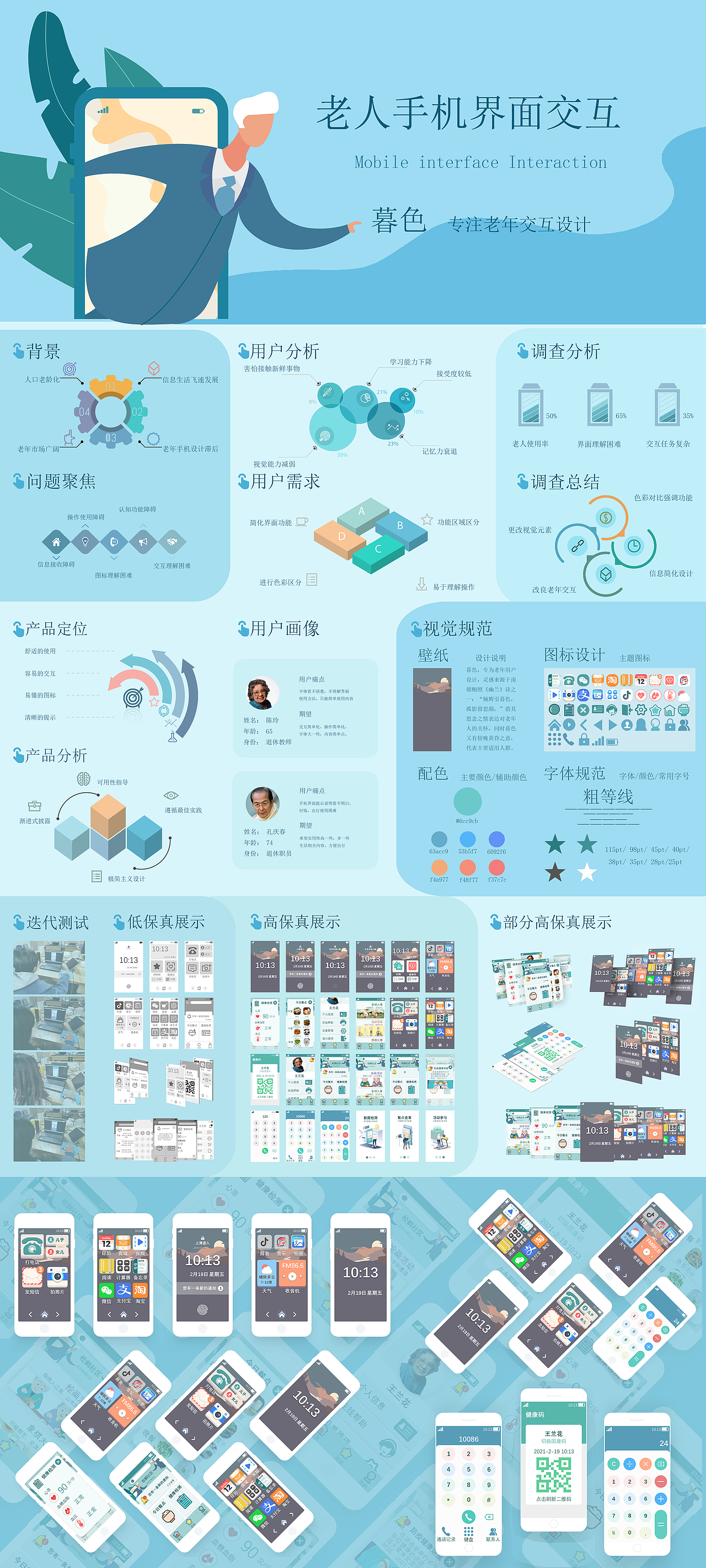 松鹤——社区养老生活服务平台（图ZMzIwMTk5MDA0） - 运营设计 - 站酷设计师何佳琳Joline原创素材 - 站酷ZCOOL