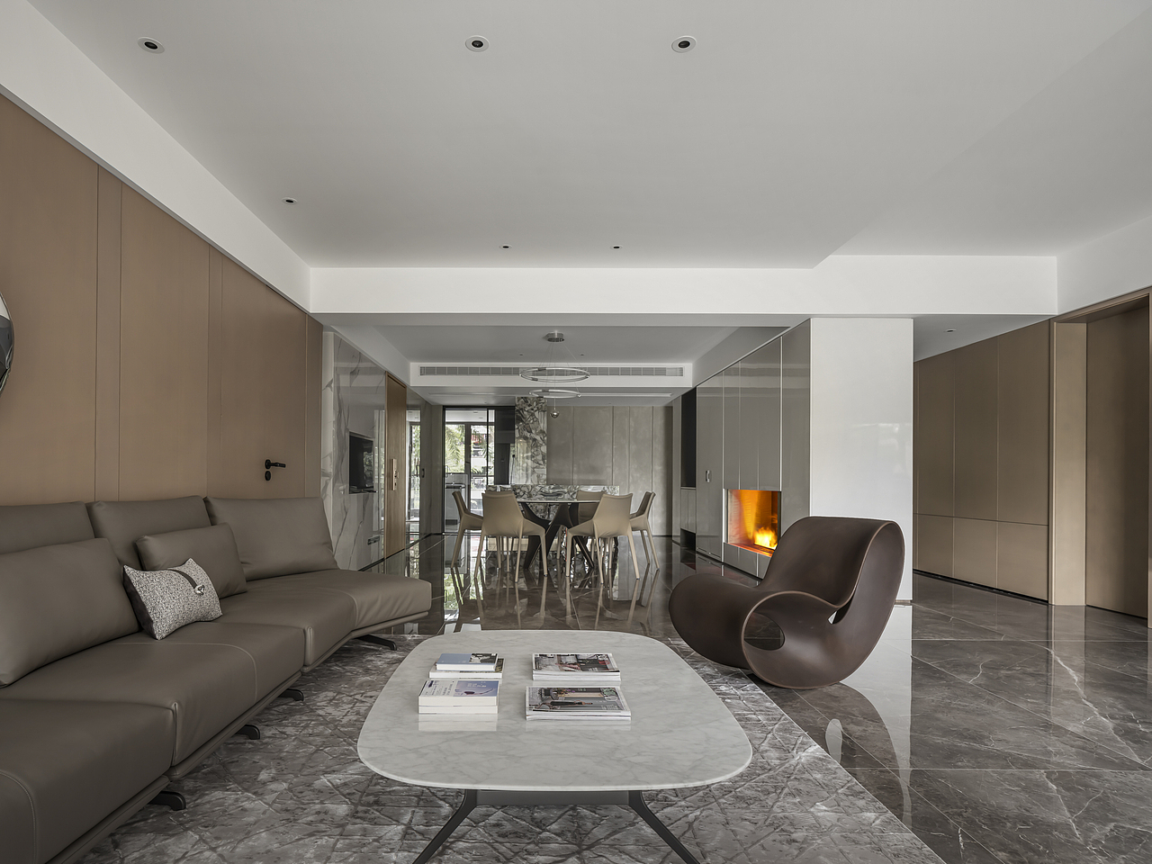 RICCI | 意式简约，一个温暖低奢的家