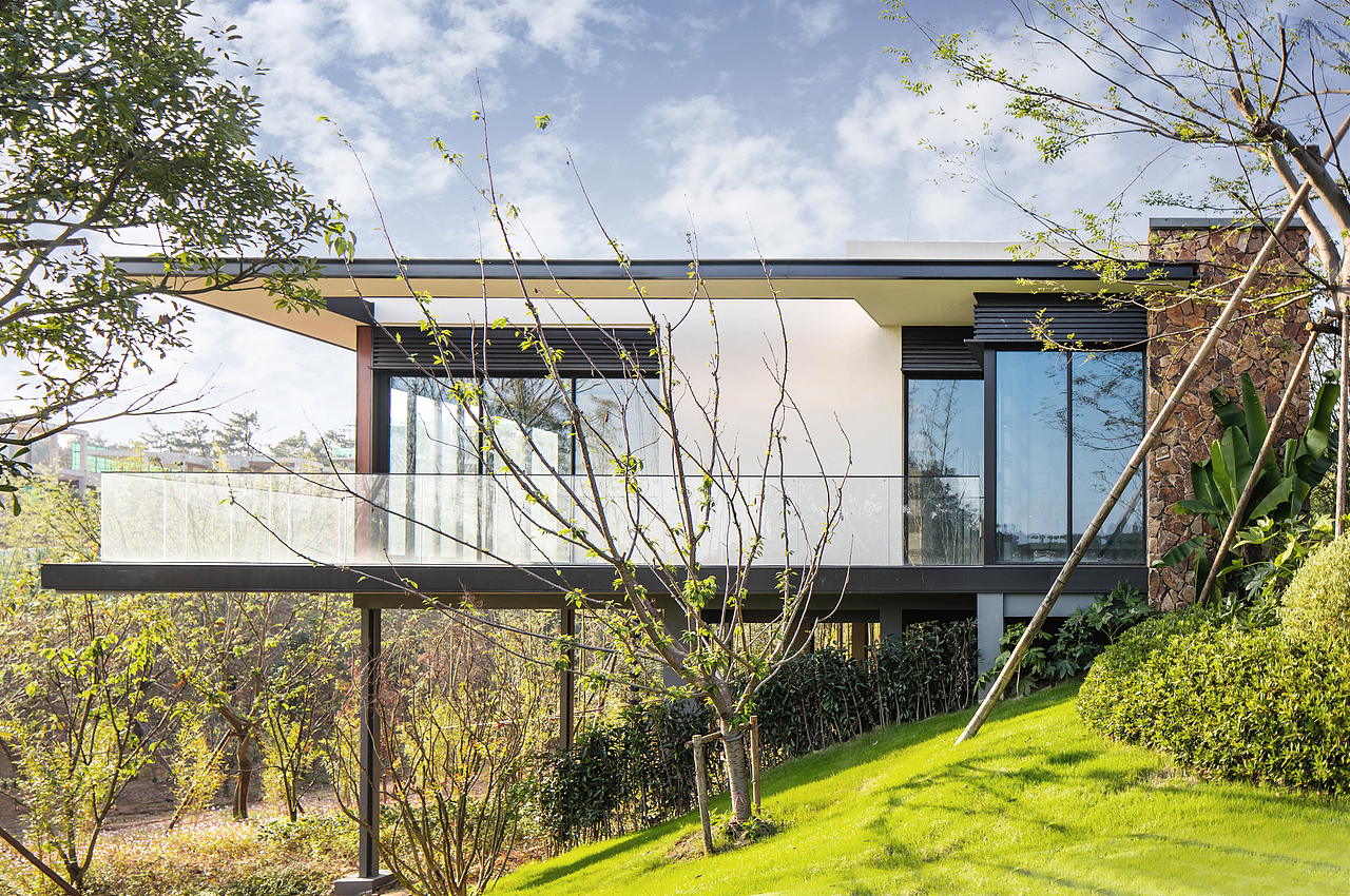 【栾波建筑摄影】设计类摄影|绿城安吉桃花源