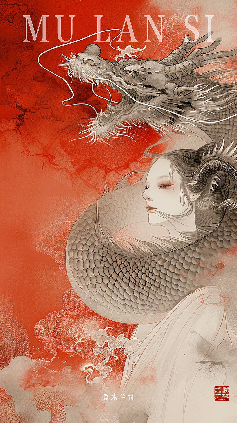 是仙，还是妖？（图ZMzYzMzM2OTY0） - 创作习作 - 站酷设计师木兰司的汤小主原创素材 - 站酷ZCOOL