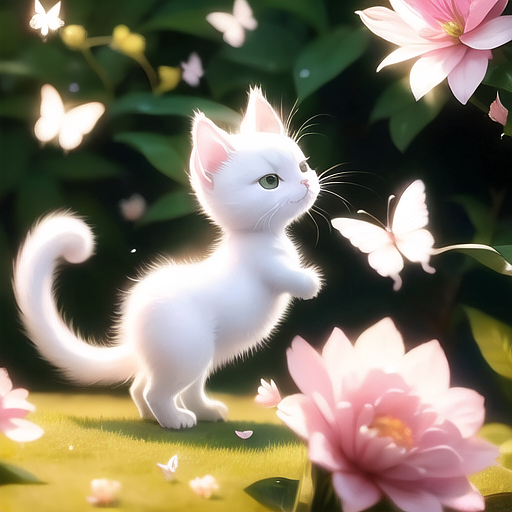 小猫咪（图ZMzQyNzUwNjg4） - AI作品 - 站酷设计师风铃拾球球原创素材 - 站酷ZCOOL