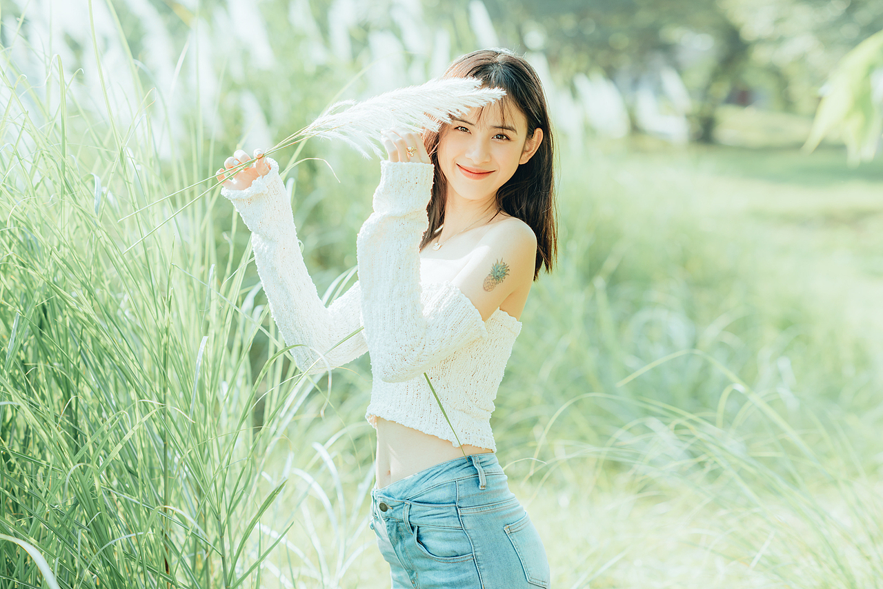 户外环境 小清新 人像 写真