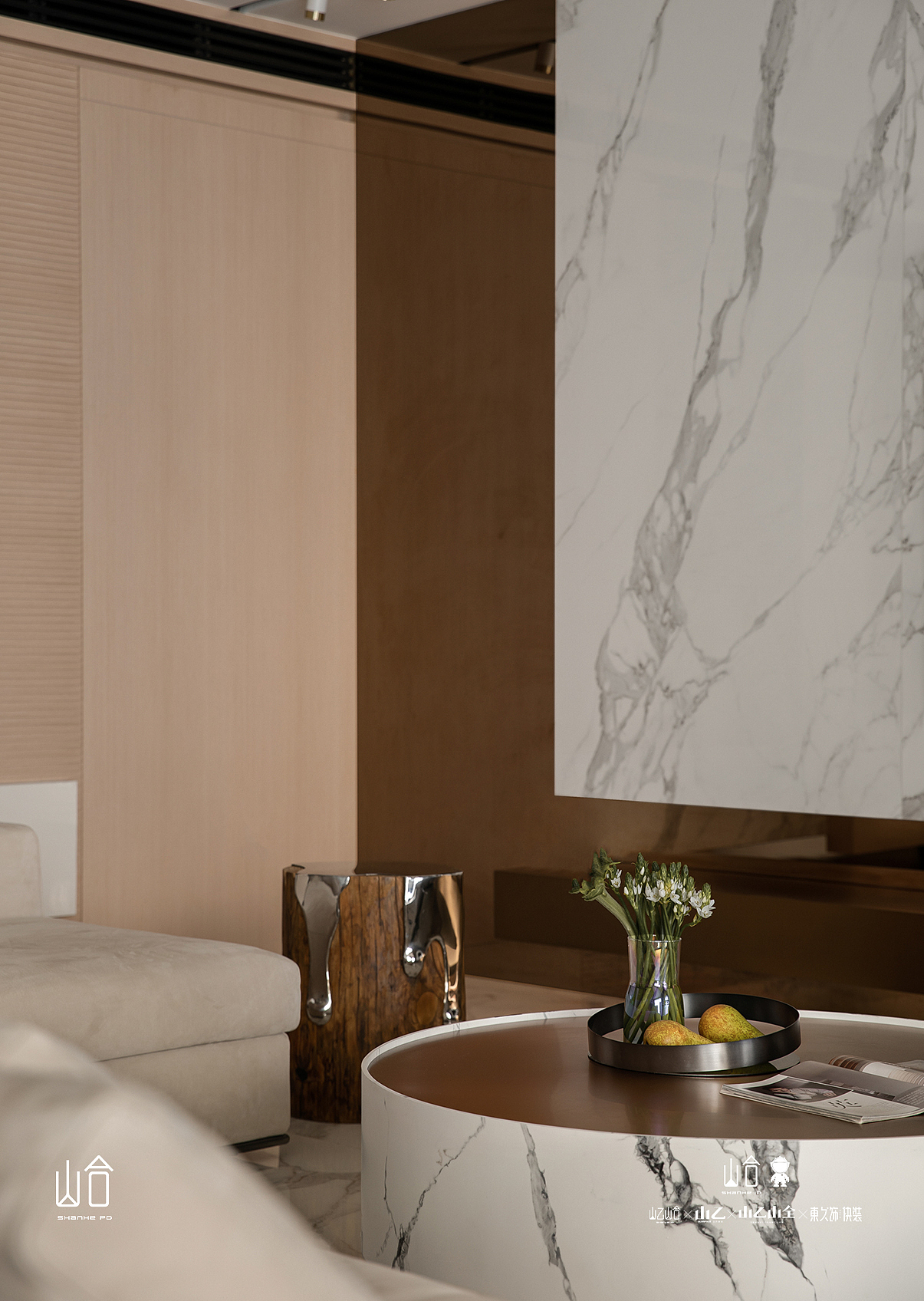 山乙山合|长沙保利国际实景