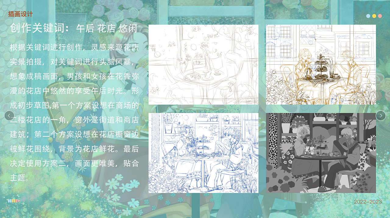 近期创作插画作品