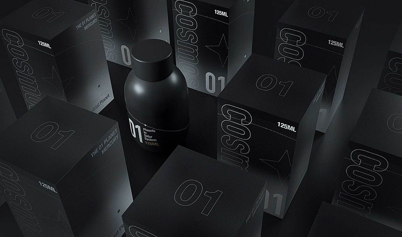 cosmos星云宇宙|男士香薰产品包装原创设计