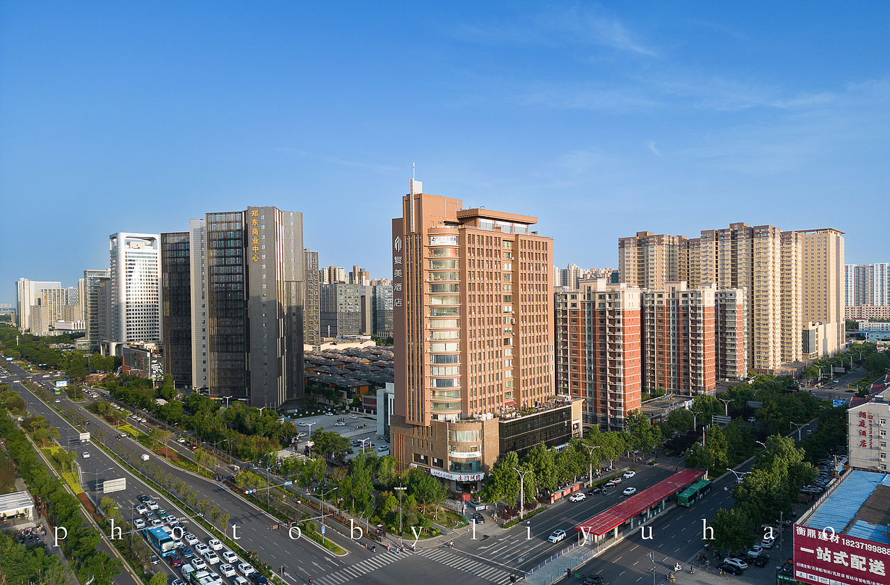 郑州复美酒店实景拍摄