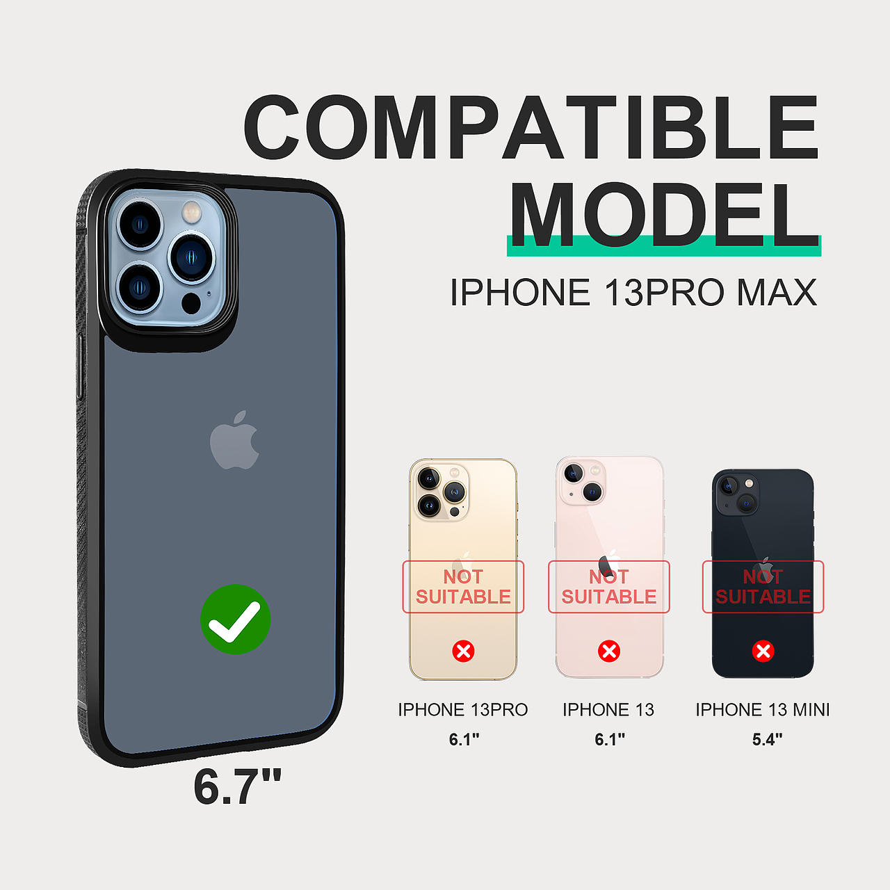 亚马逊电商 | iPhone 13 PRO  Max   手机壳