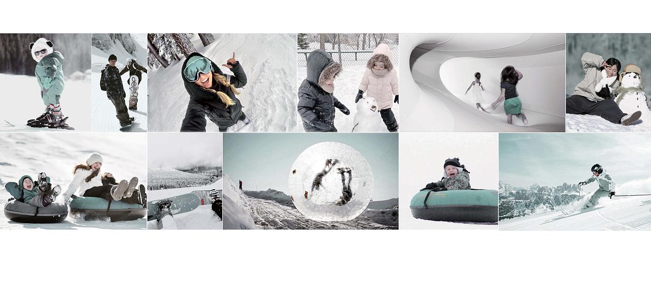 融创大湾区.冰雪文旅综合体 城市客厅概念设计方案（图ZMzU0ODMzNDYw） - 其他空间 - 站酷设计师客官你得先进门原创素材 - 站酷ZCOOL