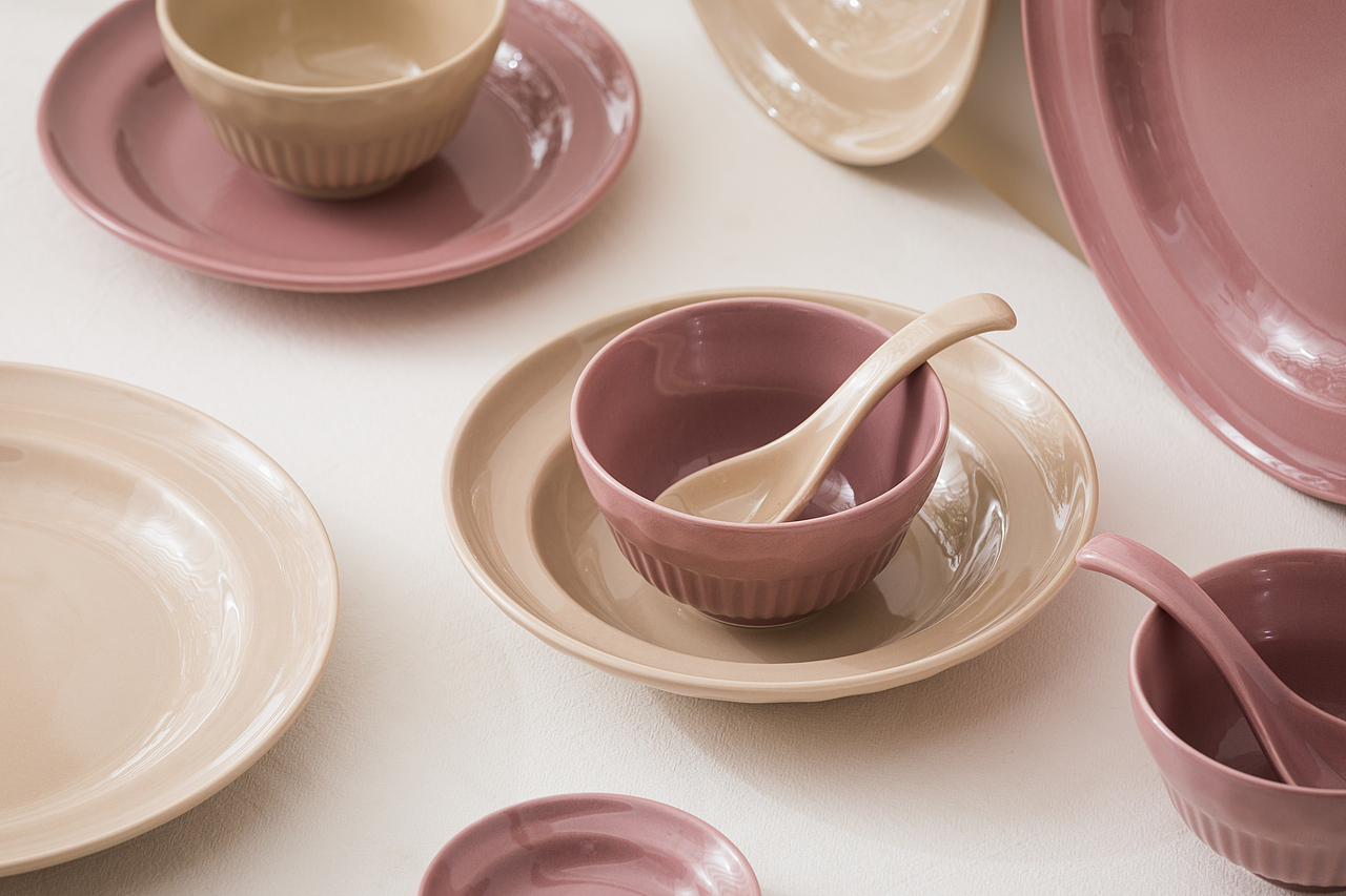 《我想念我自己》| 法式餐具套装 | 盘子 | 碗