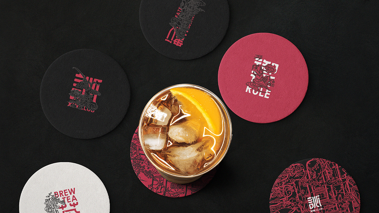 訫 · 会所品牌设计-心无旁骛·即是归处 | 令羽设计