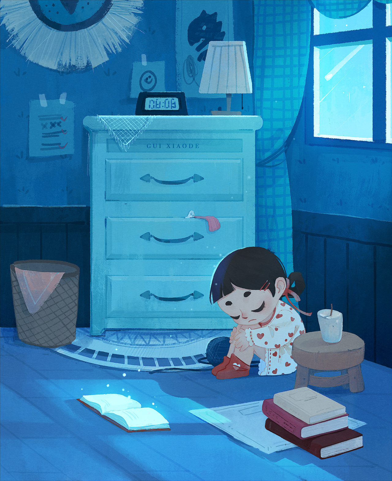 2023半年小结（图ZMzQ0NzE0NTU2） - 儿童插画 - 站酷设计师鬼晓得原创素材 - 站酷ZCOOL