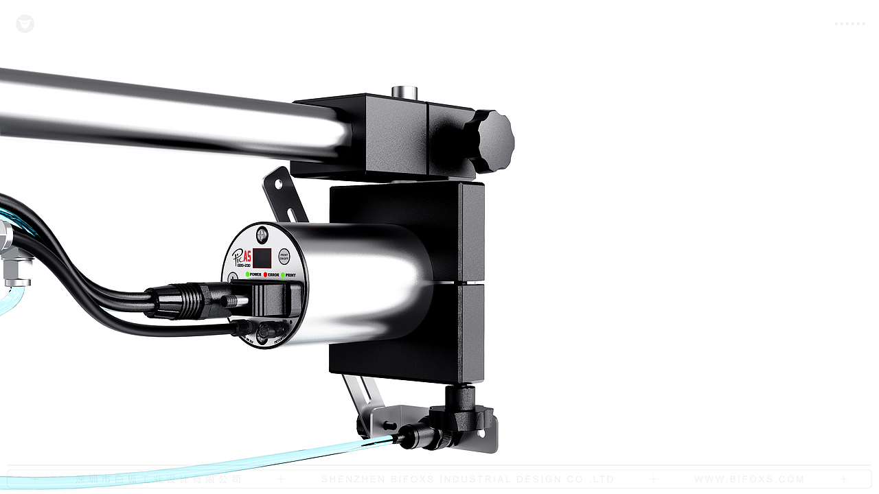 依贝思 ✖ Bifoxs丨EBS-230 喷码机 Part33