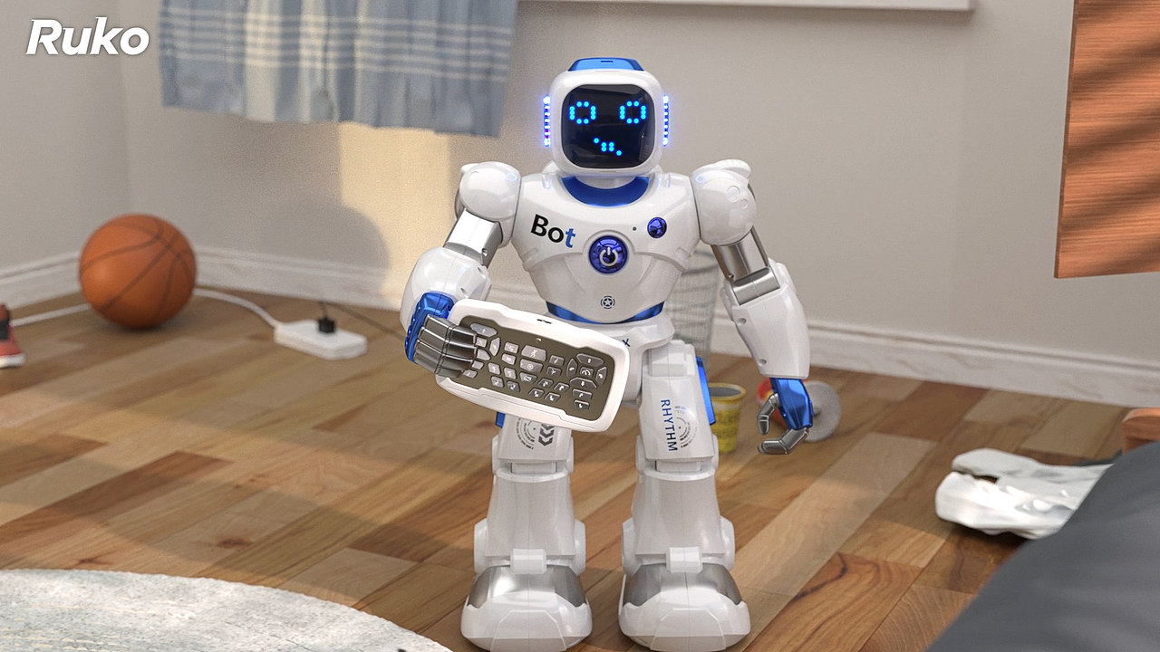 智能机器人&人物动画