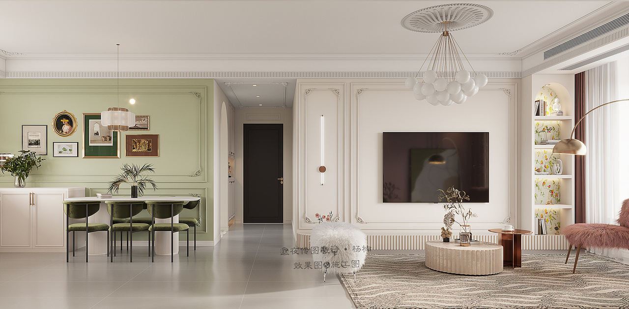 浪漫轻法式 —— 法式极致的优雅与浪漫主义的邂逅!