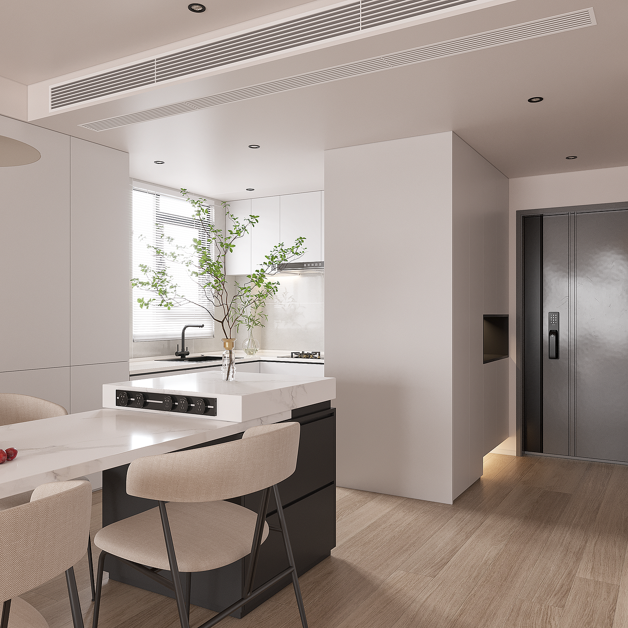 奶油极简（图ZMzQ3Mjg4ODQ0） - 家装设计 - 站酷设计师宇墨凡辰原创素材 - 站酷ZCOOL