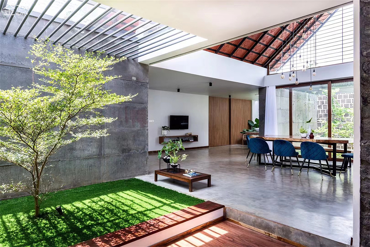 融于自然 | 宁静居所