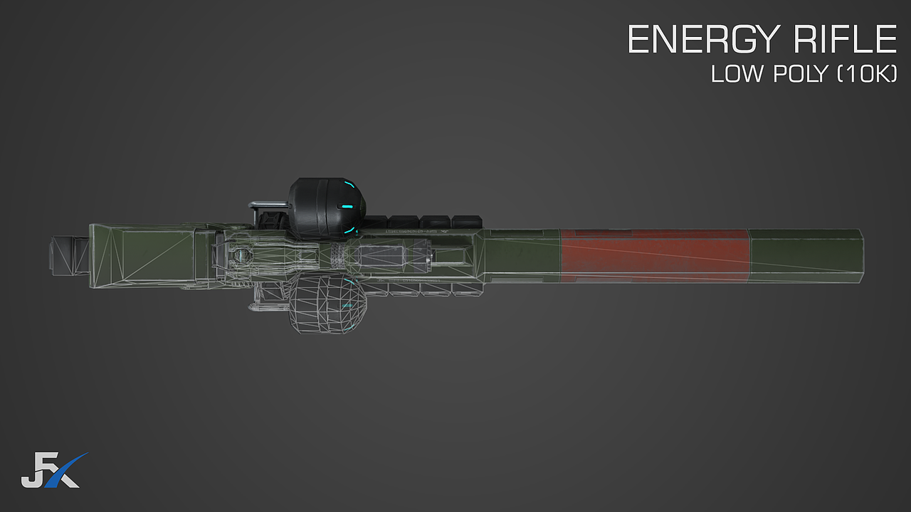 【blender】能量步枪（图ZMzQ3MDYyNTcy） - 产品 - 站酷设计师动画肝帝原创素材 - 站酷ZCOOL