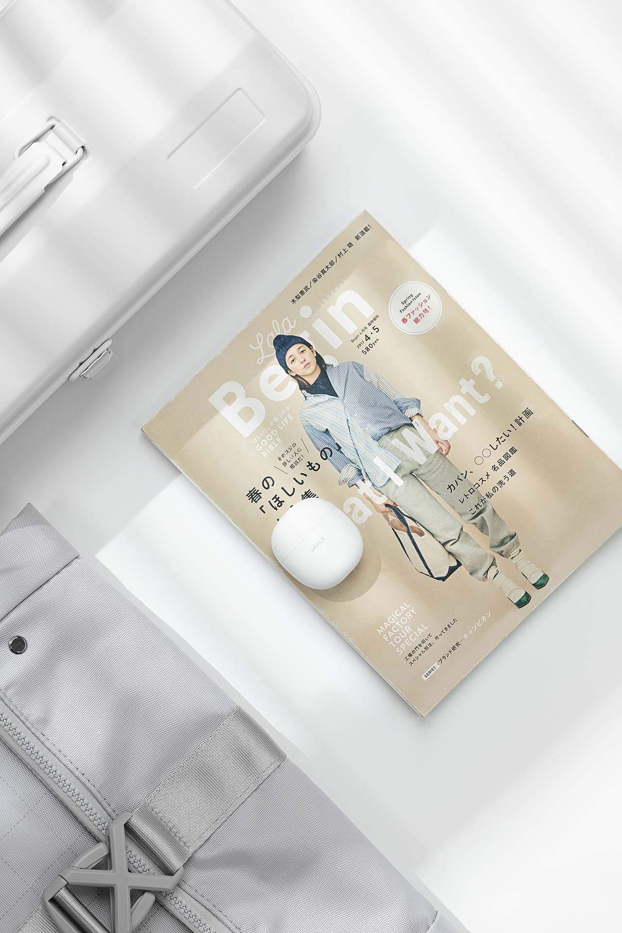 随手拍丨iWalk TWS蓝牙耳机