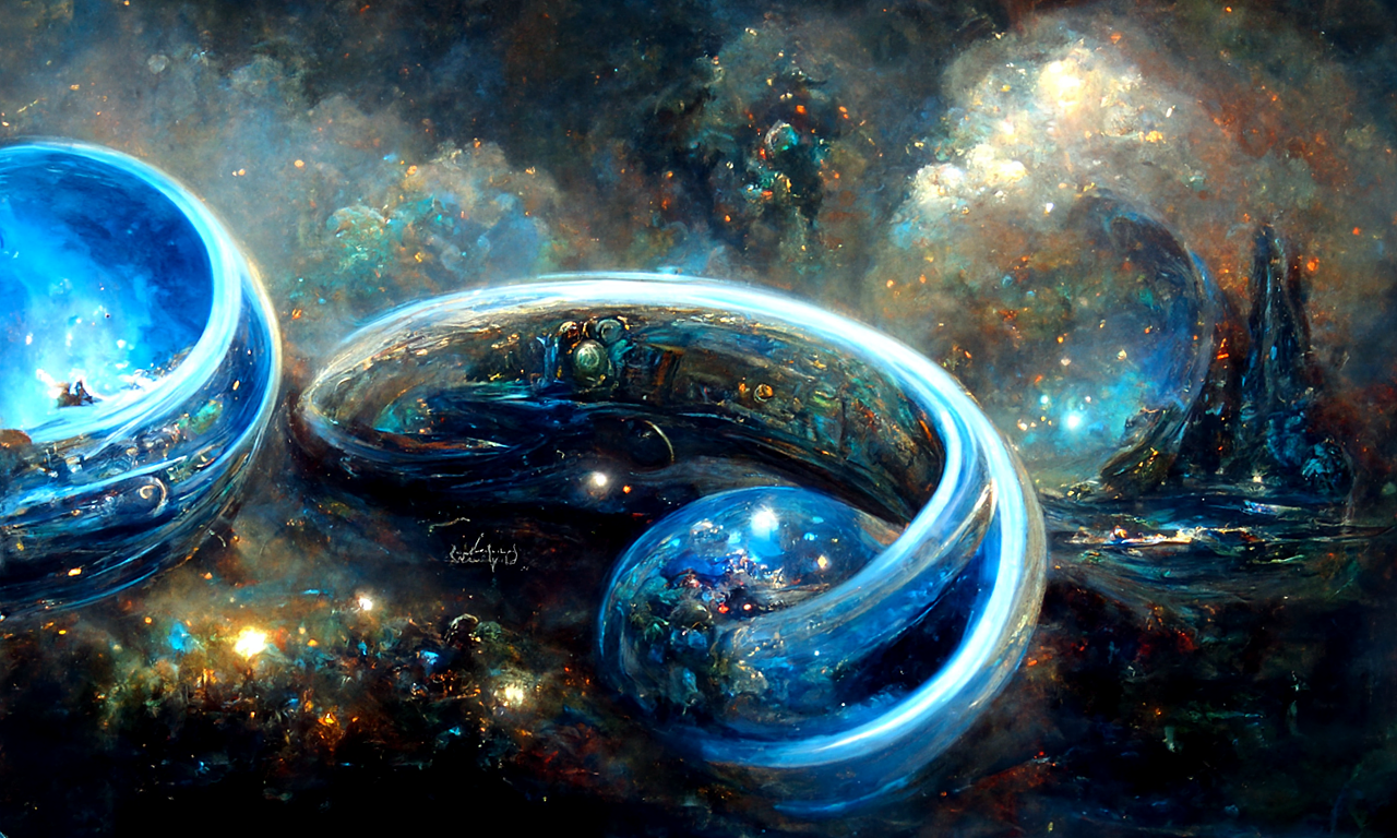 [Disco Diffusion] Clear blue planet