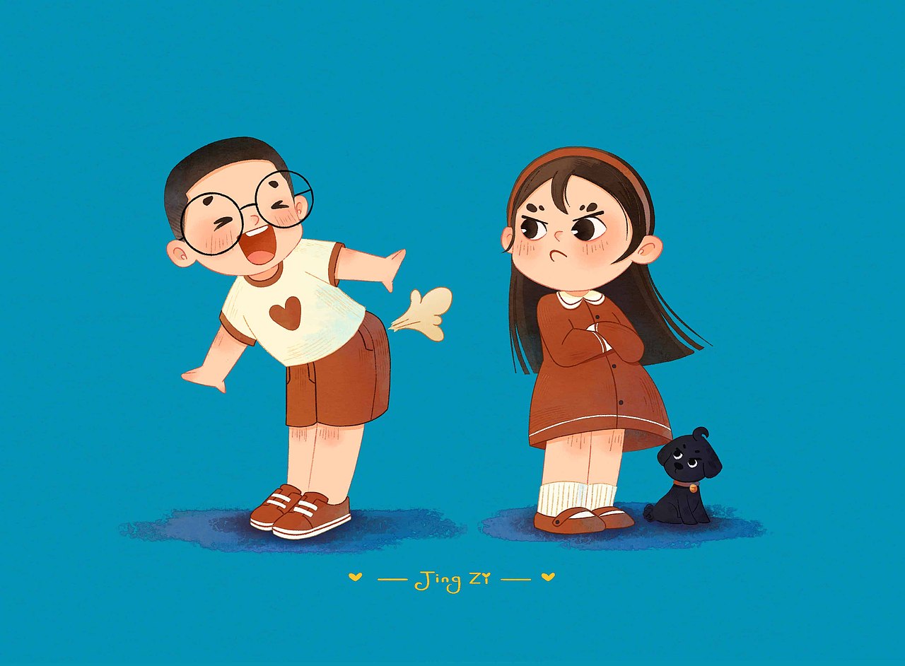 人设IP小合集（图ZMzQ4MDY5ODU2） - 绘本 - 站酷设计师静子插画原创素材 - 站酷ZCOOL