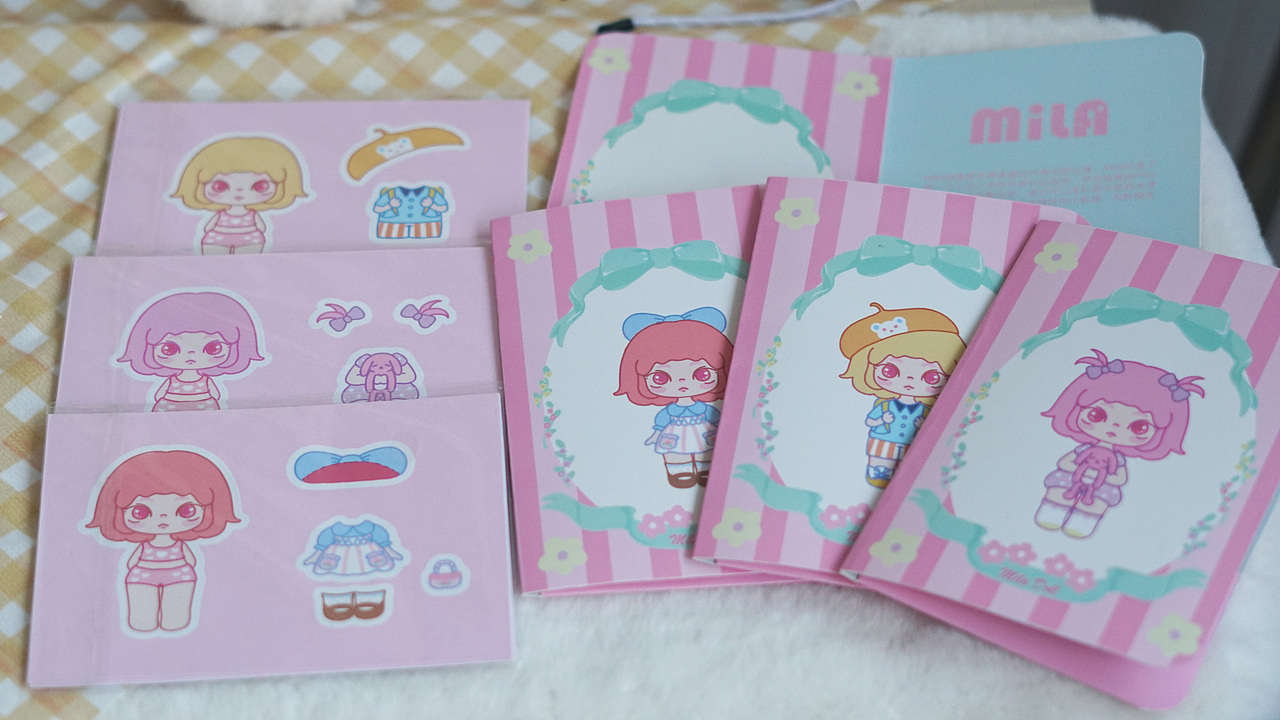 Mila异想梦世界文创设计｜IP形象潮玩（图ZMjk4NjI1OTEy） - 手办/模玩 - 站酷设计师福芦芦原创素材 - 站酷ZCOOL