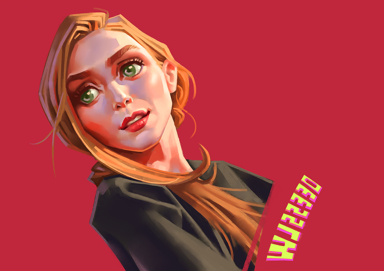 人物速涂练习（图ZMjk3NjExNjc2） - 创作习作 - 站酷设计师Tatooine1986原创素材 - 站酷ZCOOL