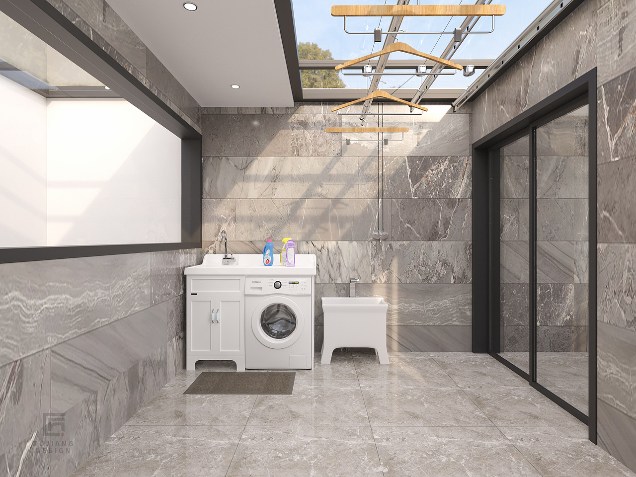 极简风装修,简约的气质特撩人,高级感爆棚!