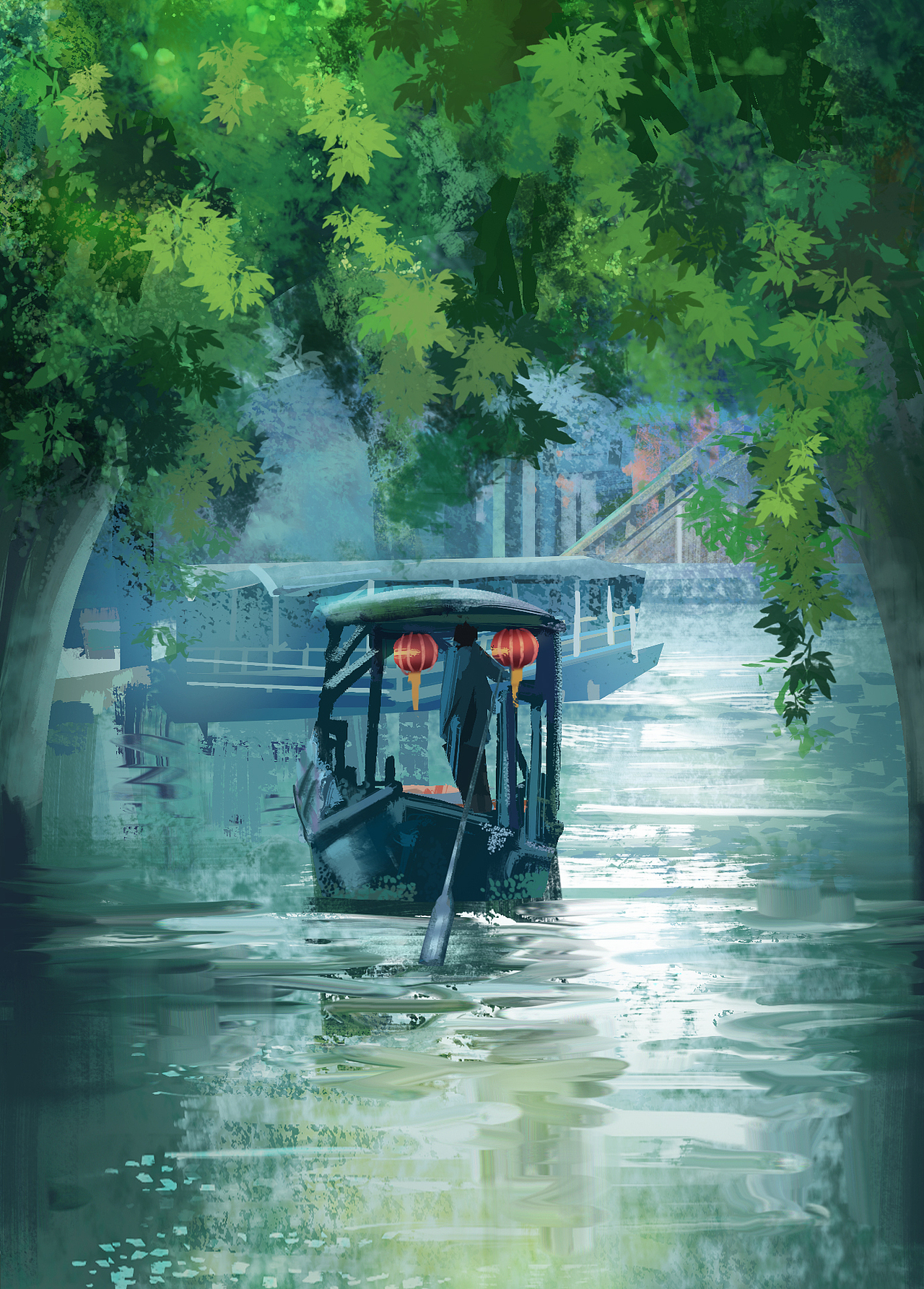 风景速写打卡记录