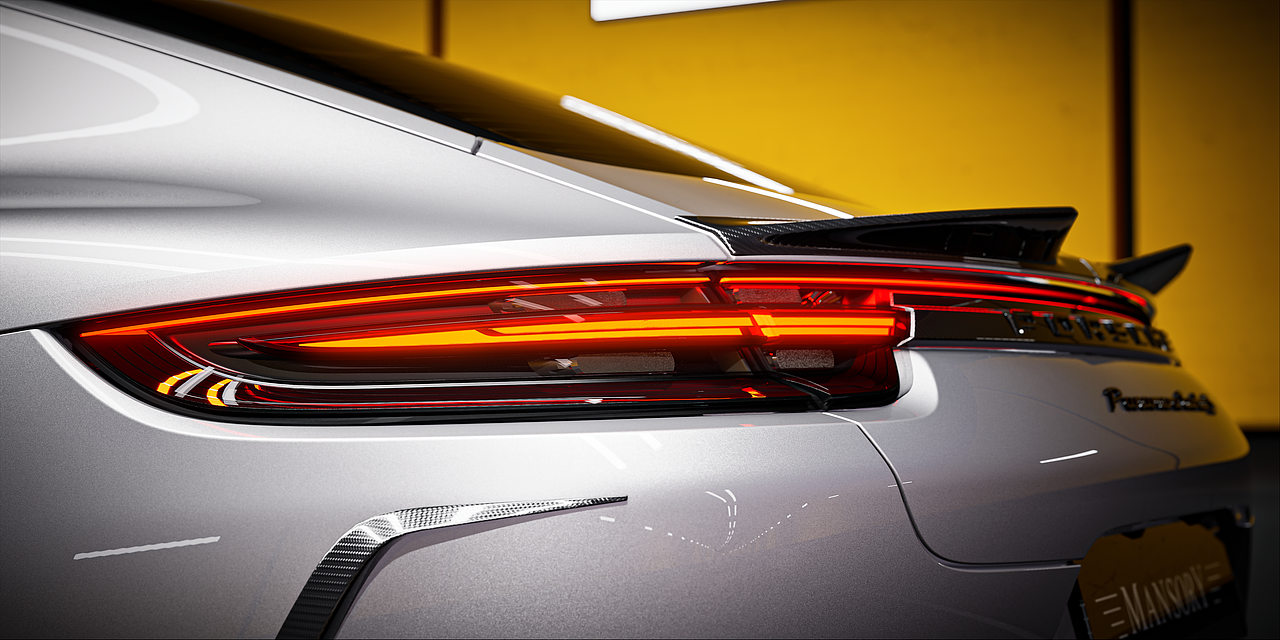 迈莎锐 帕拉梅拉 UE5 CGI