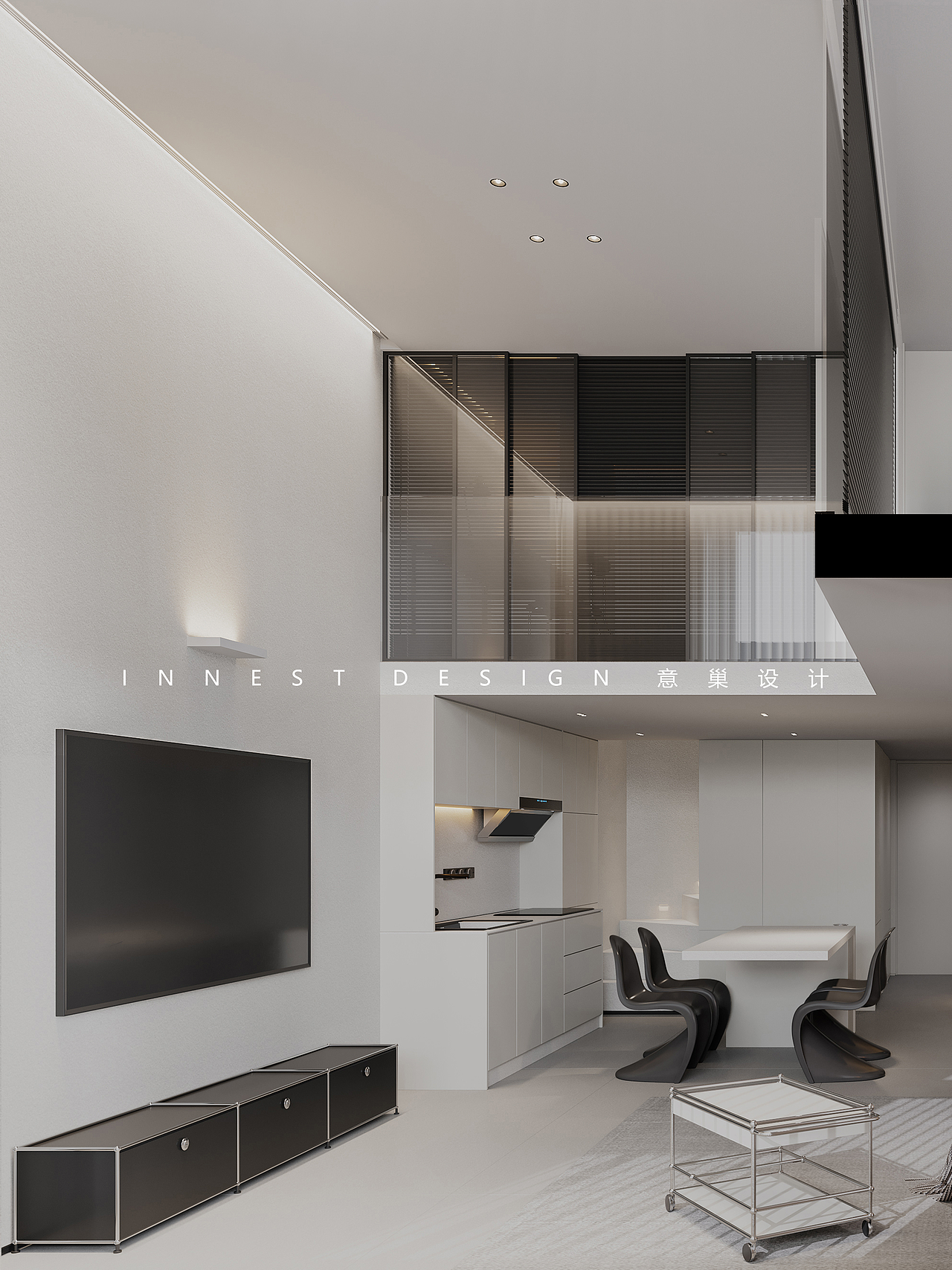 INNEST意巢设计:深超总 · 瑧湾汇,极简less is more