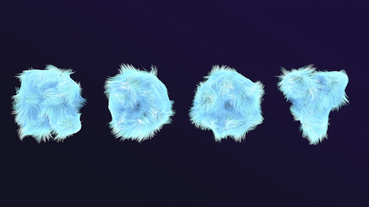 毛发动画制作练习