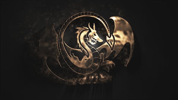 AE模板|震撼发光粒子金色背景动态标志LOGO演绎品牌（图ZMzQ2Nzg3MTA4） - 影视后期 - 站酷设计师猿文件网官方账号原创素材 - 站酷ZCOOL