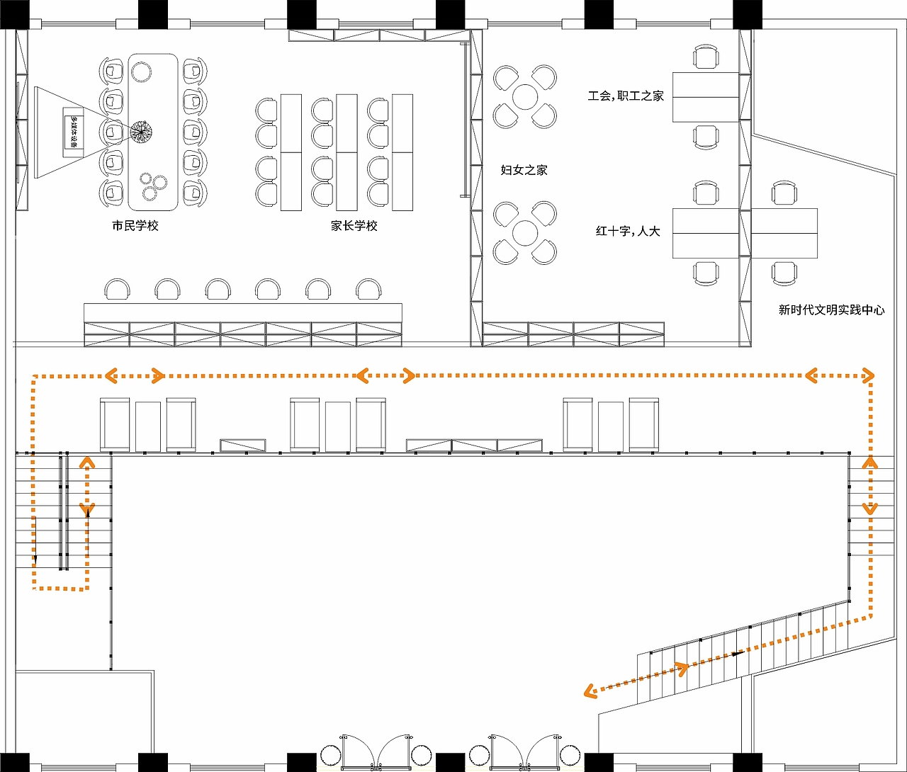 2F平面设计方案