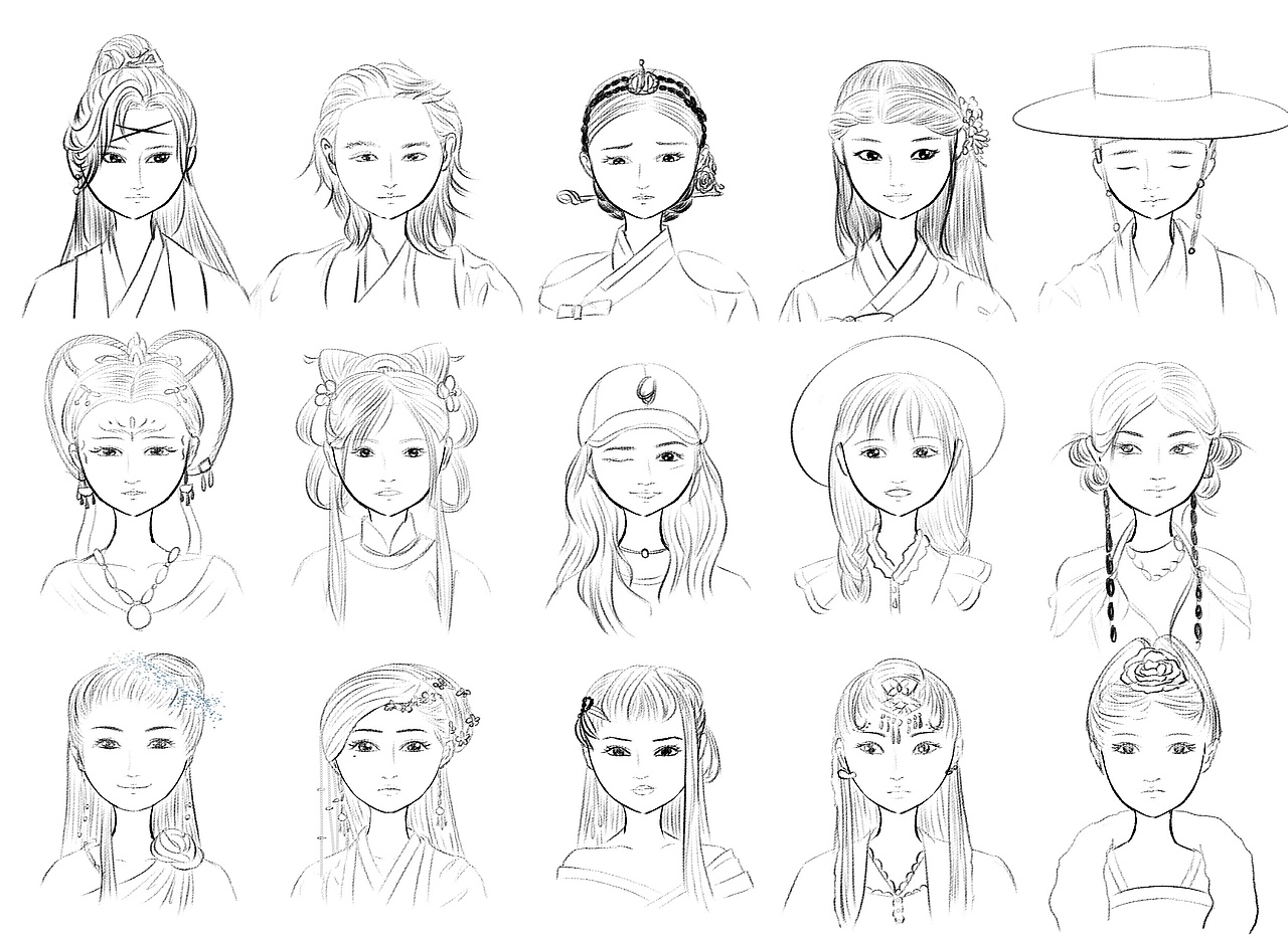 頭像打卡第二十六天（圖ZMzQxMTYxOTY0） - 創(chuàng)作習(xí)作 - 站酷設(shè)計師汐笑原創(chuàng)素材 - 站酷ZCOOL