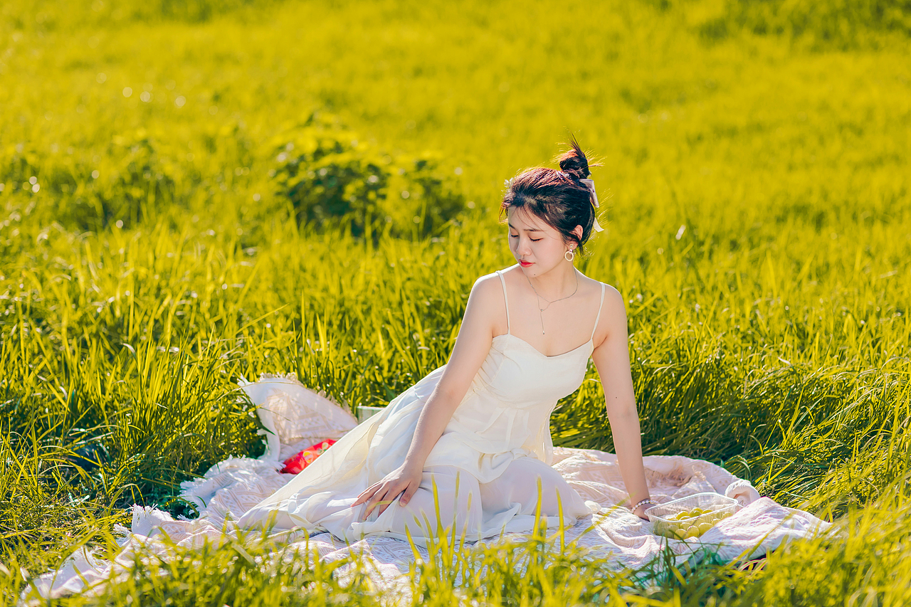 春|闺蜜野餐出游季