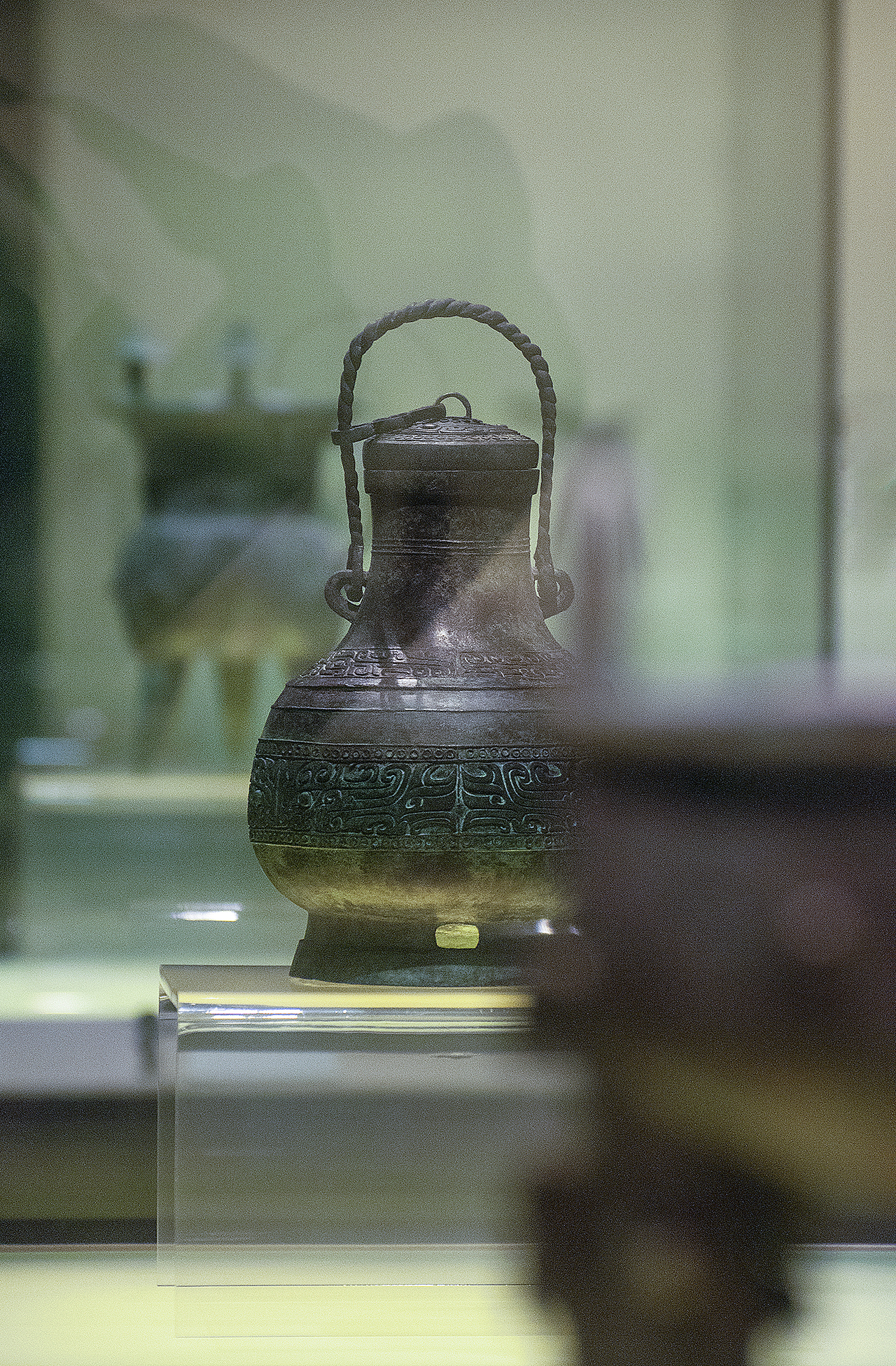 【青铜器 世界文化宝库中的精华】