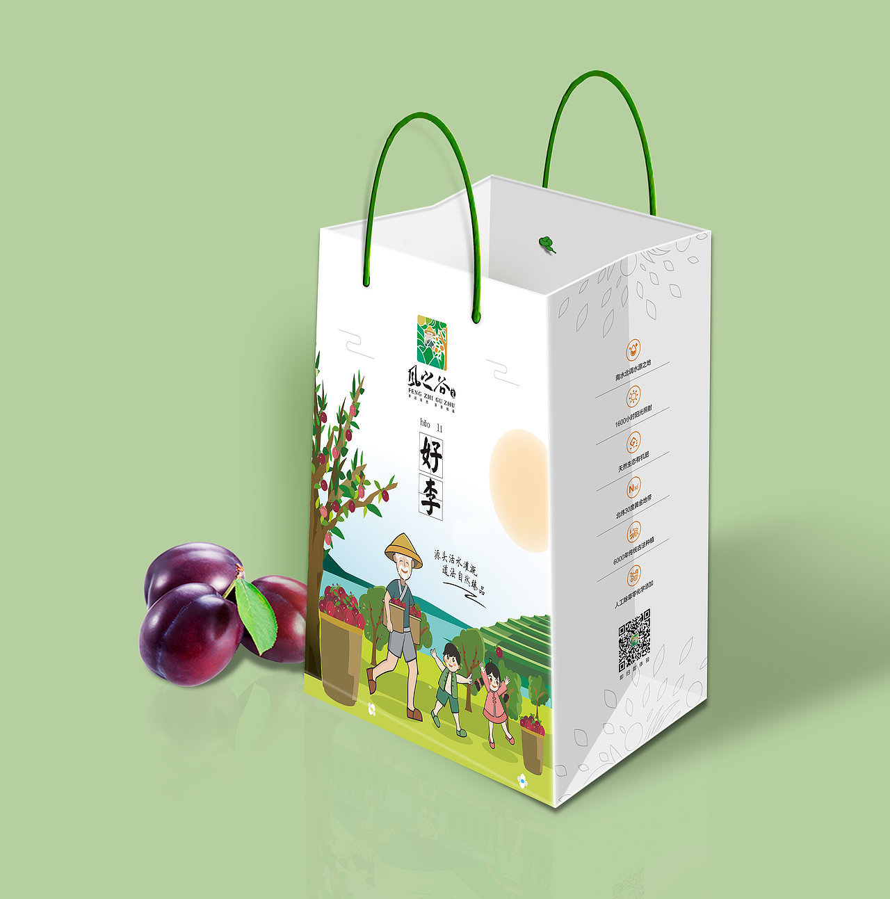 风之谷精品生态采摘园全案设计